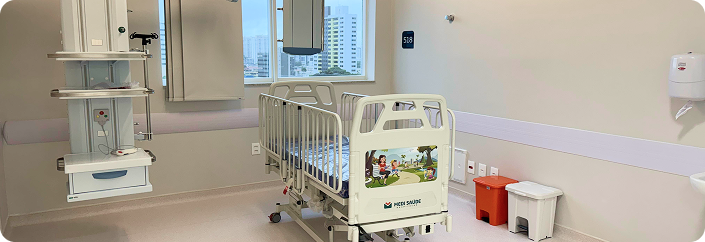 Leito de hospital