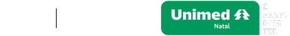 Logos do Complexo de Saúde Unimed e da Unimed Natal